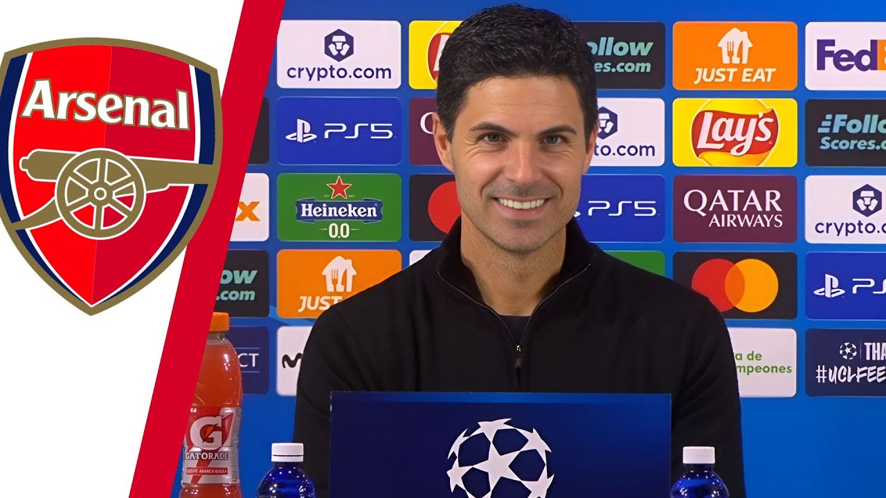 Arteta's reaction after the 0-2 VICTORY at Athletic Club vs Arsenal | Champions League