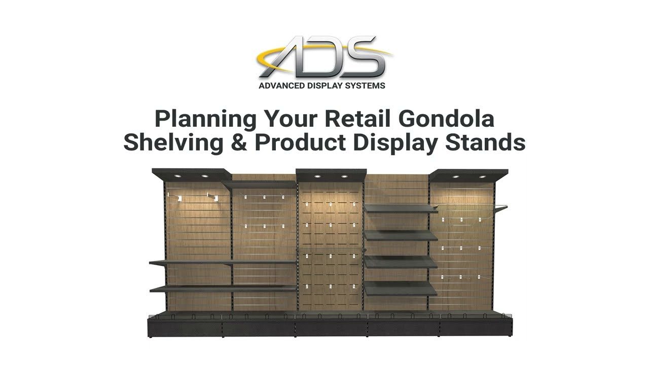 How To Plan Ox Gondola Store Shelving