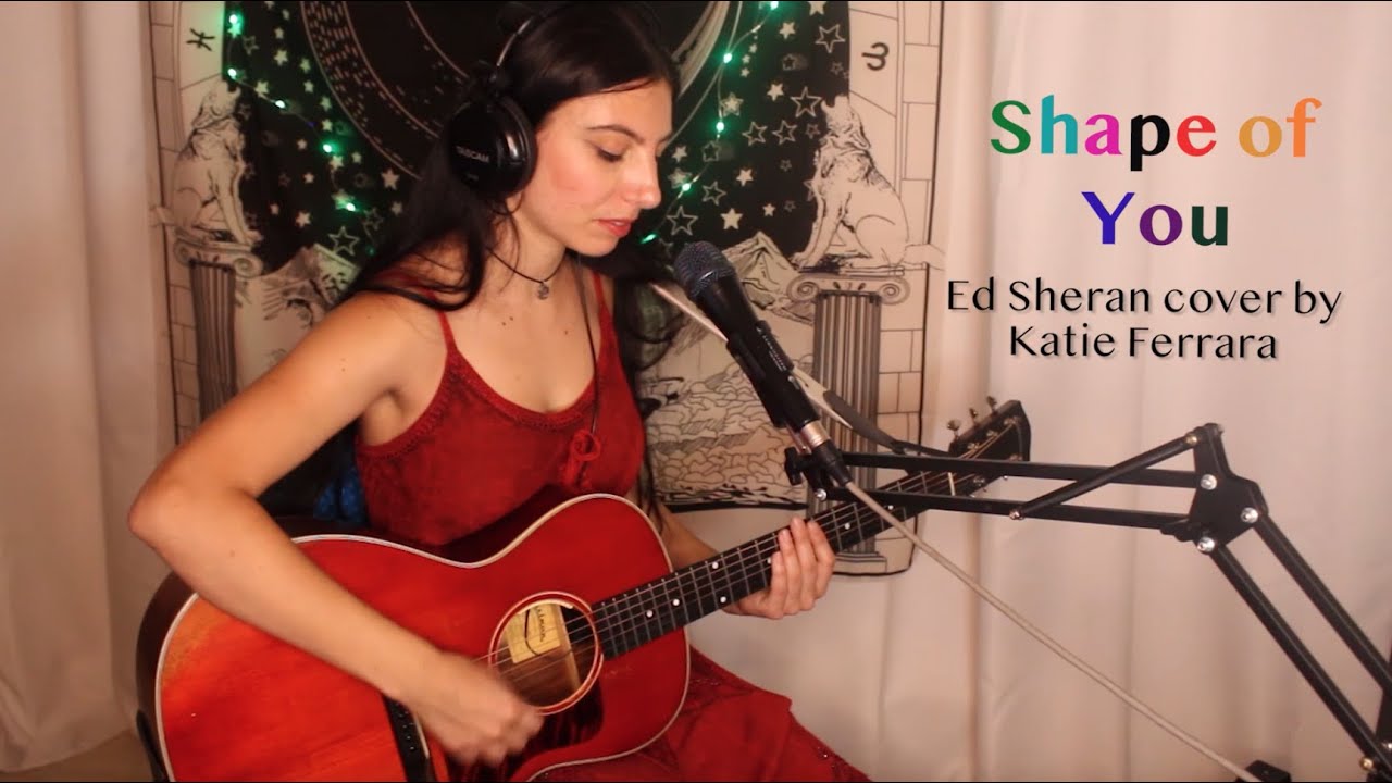Shape of You Jazzy/Ethereal Looping Cover by Katie Ferrara