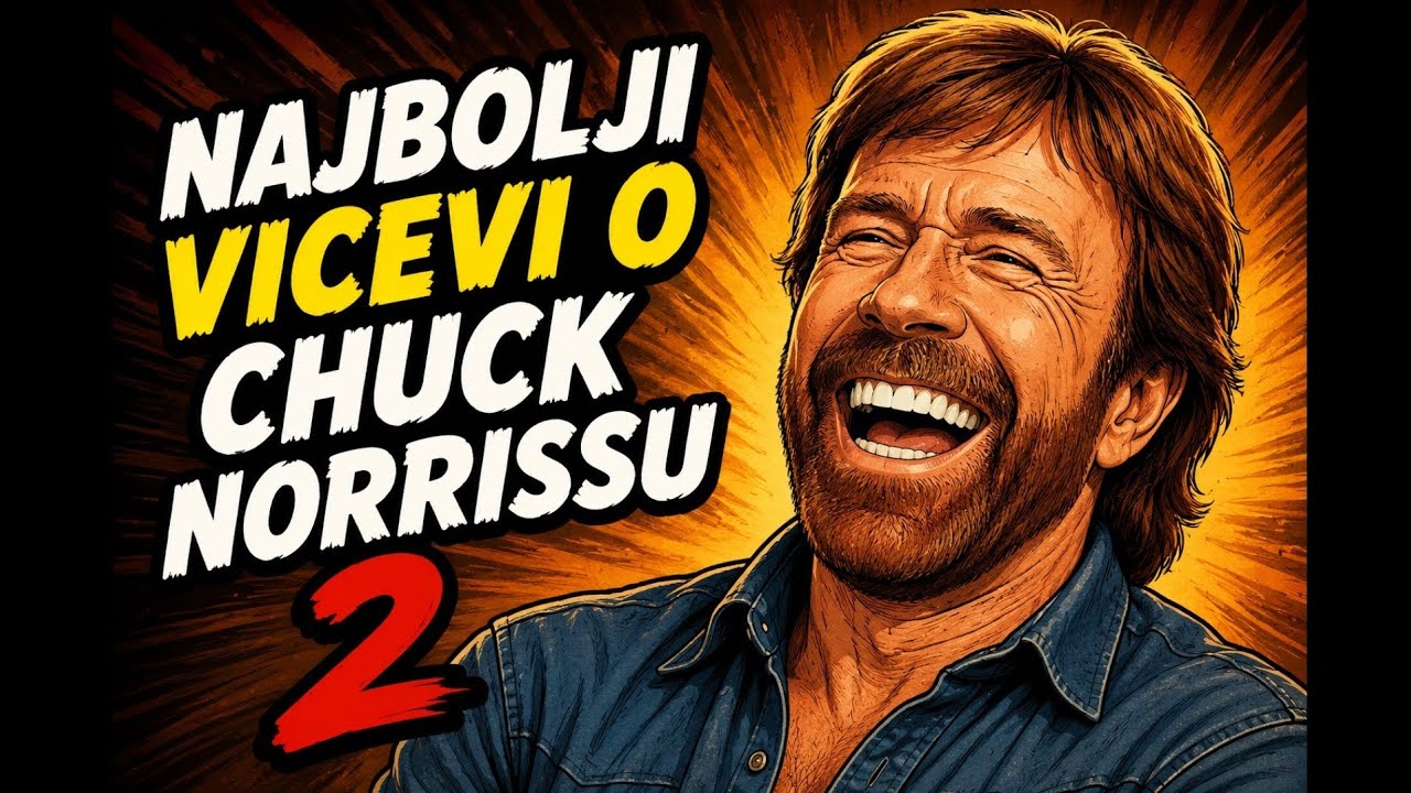 Najbolji vicevi o Chuck Norrisu 2 🤣