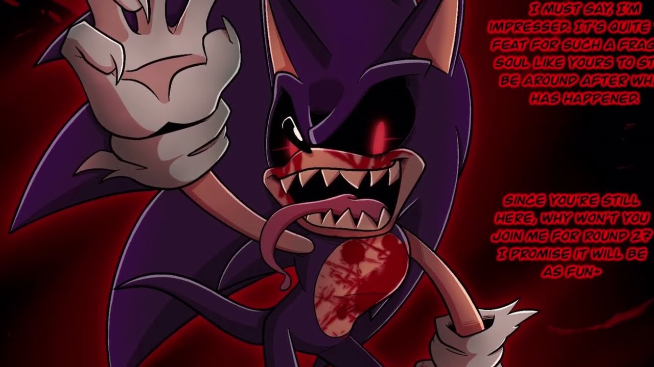 Sonic.EXE: El Principio del Fin (Comic Dub Latino)