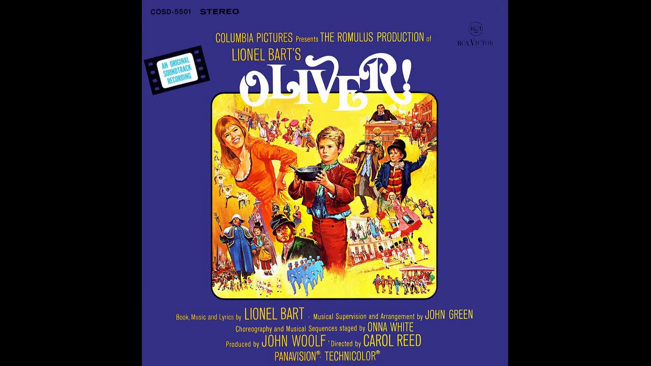 Jack Wild, Shani Wallis, Sheila White, Mark Lester & Ron Moody - I'd Do Anything - (Oliver!, 1968)