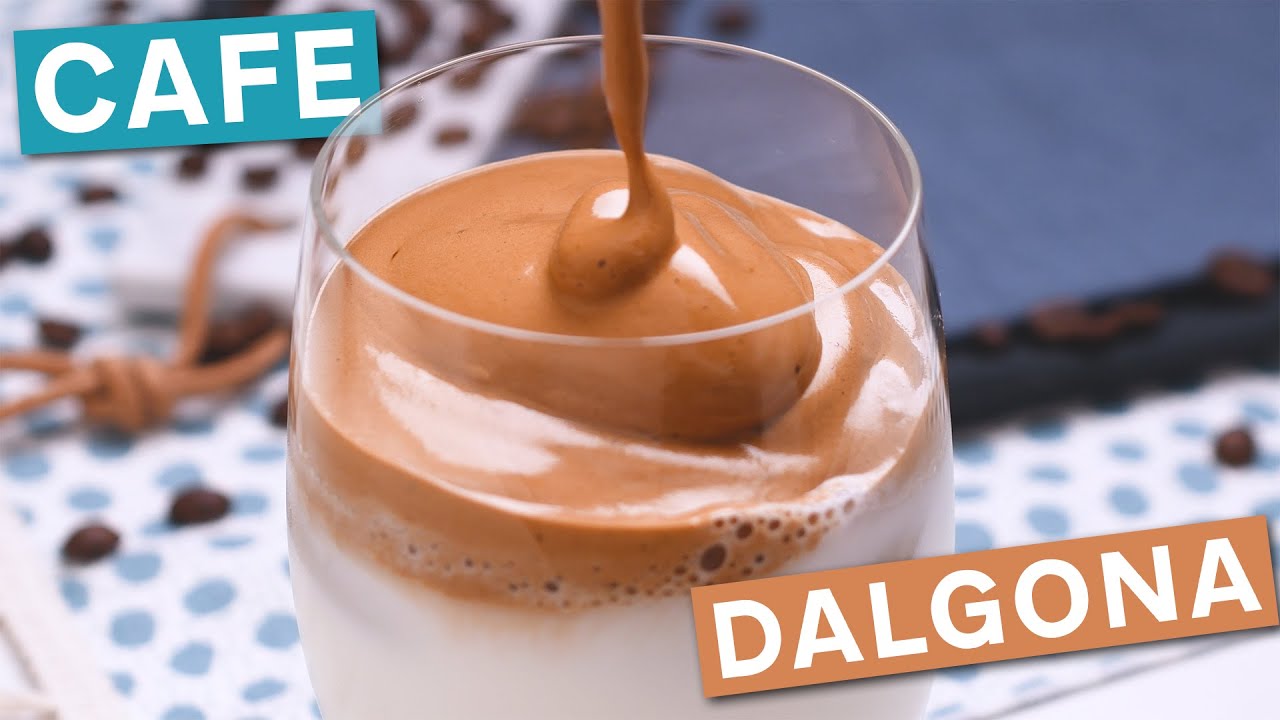 Como Hacer Cafe Dalgona ☕