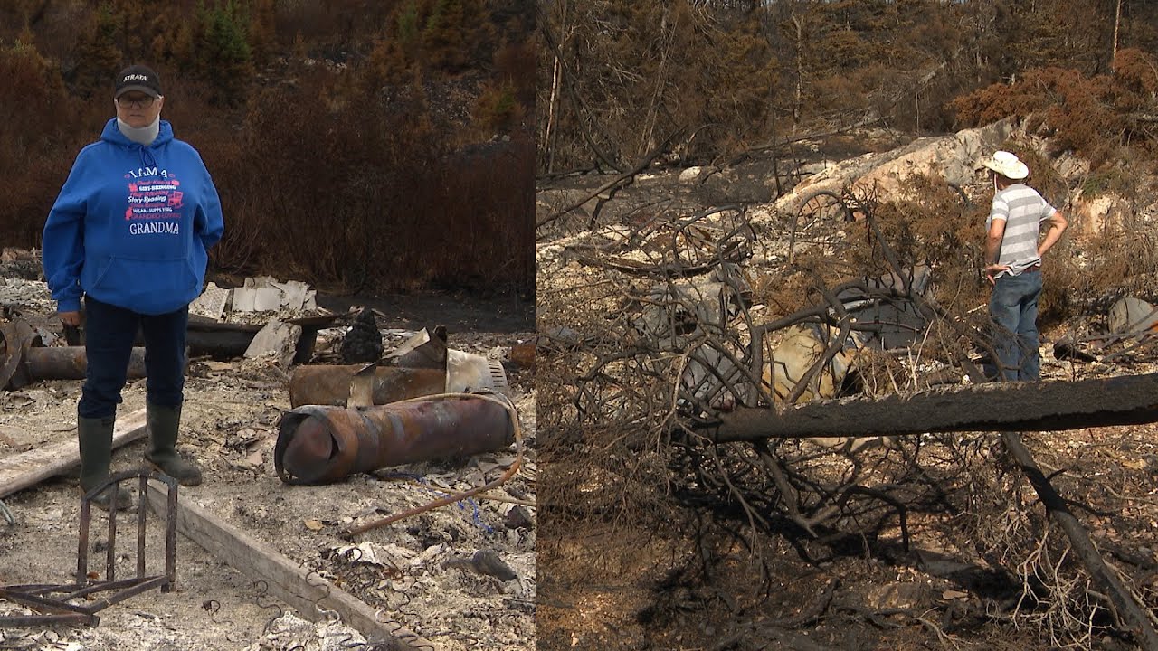 Emotions high as cabin owners get closer look at Chance Harbour wildfire destruction