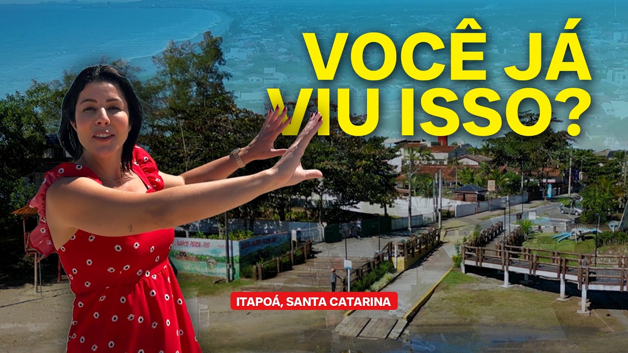 Conheça a BARRA DO SAÍ de Ponta a Ponta | O Bairro MAIS DESEJADO de Itapoá 👀⛱️