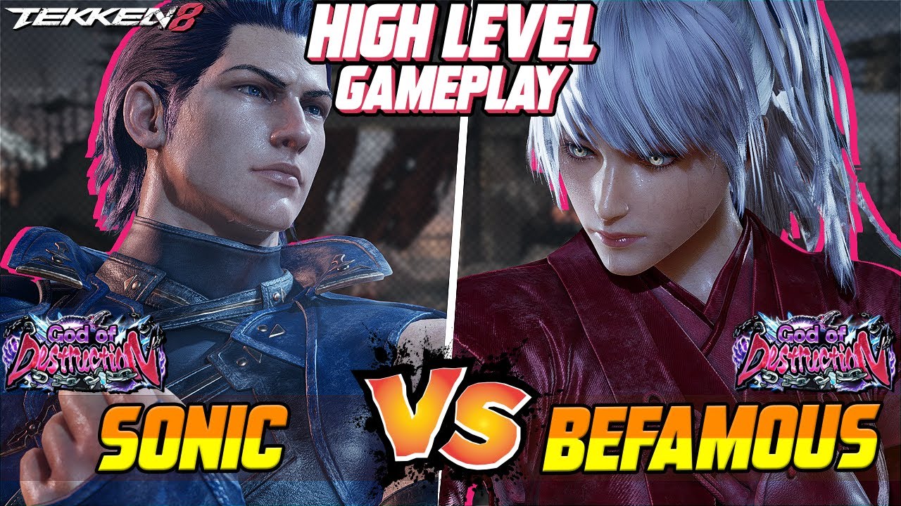 Tekken 8 ▰ Befamous (JUN KAZAMA) vs CensedSonic (CLAUDIO) &ndash; High Level Gameplay!