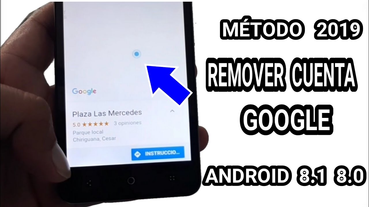 ELIMINAR LA CUENTA GOOGLE ANDROID 8.1 0. HOW REMOVE THE ACCOUNT GOOGLE ANDROID 8.1 8.0 2023