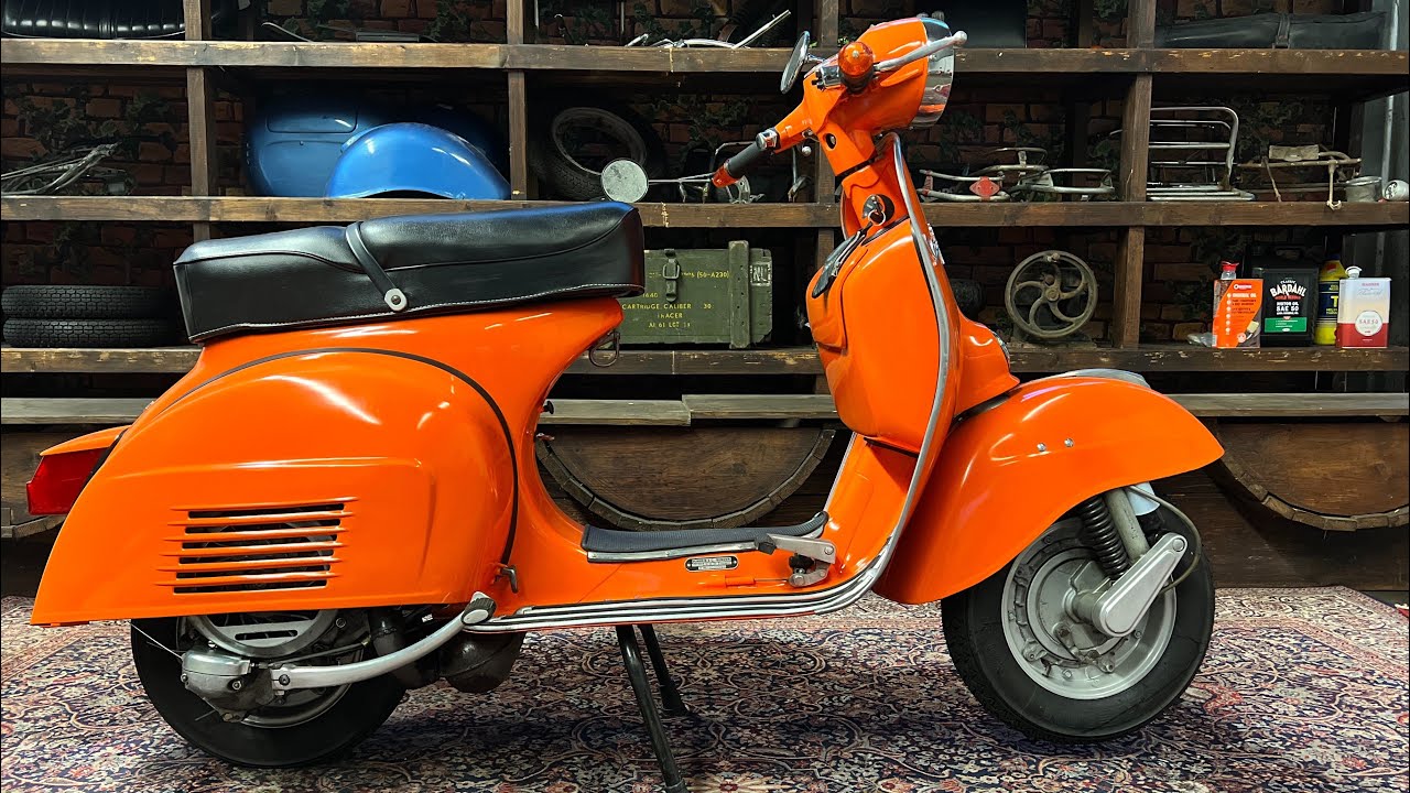 Vespa Rally 180 Voll Restauration