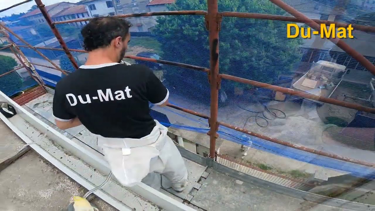 POLIURETANO A SPRUZZO DU-MAT SOTTOTETTO