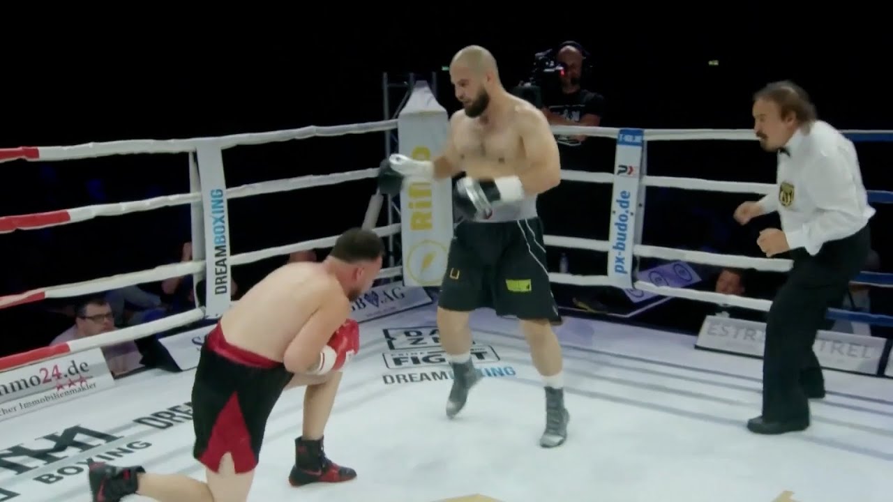 Turpal Ali Visaitov vs Mazen Girke | Dream Boxing Berlin