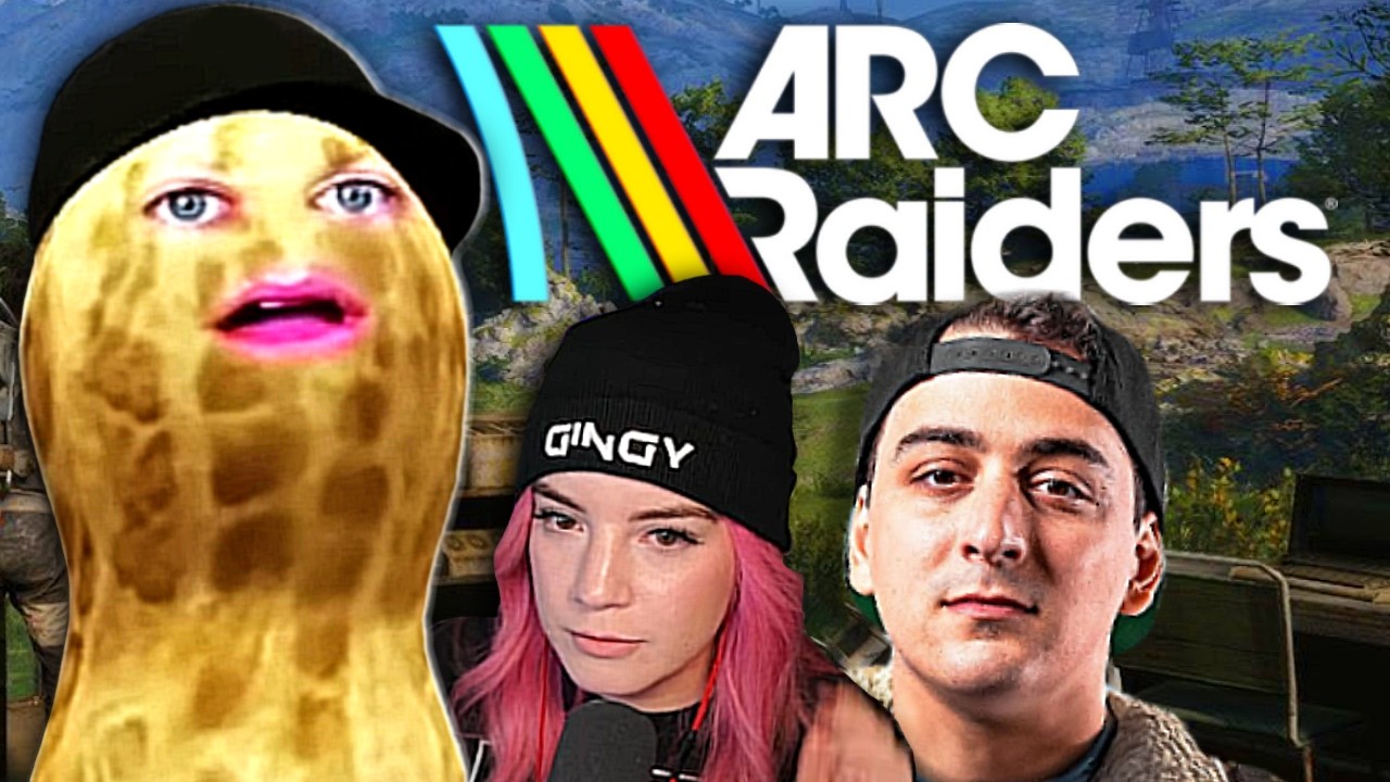 TheBurntPeanut & Friends Best Moments #2 (w/ Gingy & Cloakzy) | ARC RAIDERS