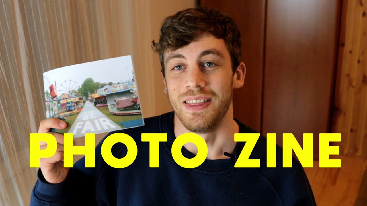 How I Made my First Photo Zime and How You Can Make One