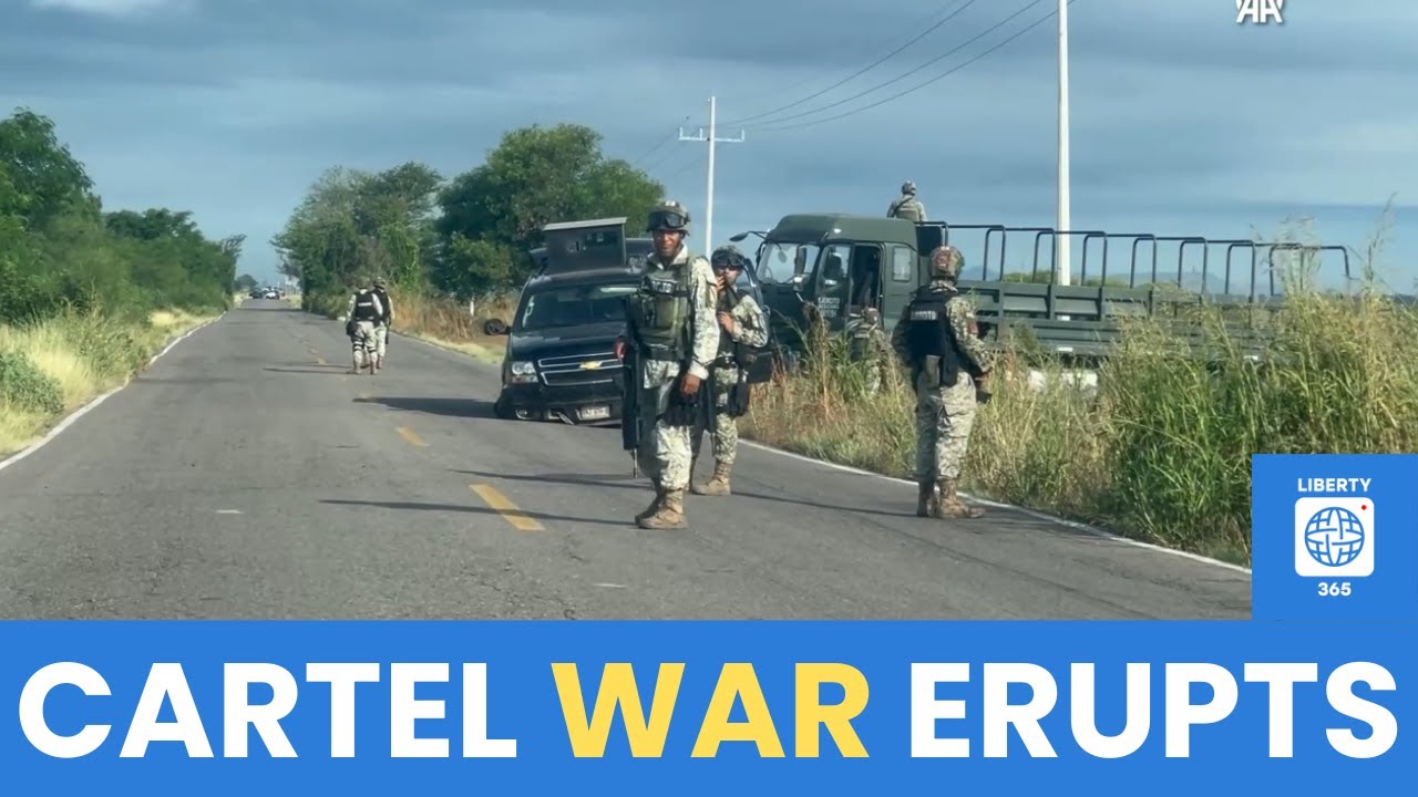 Massive Cartel Shootout in Mexico: Navy Strikes Back!