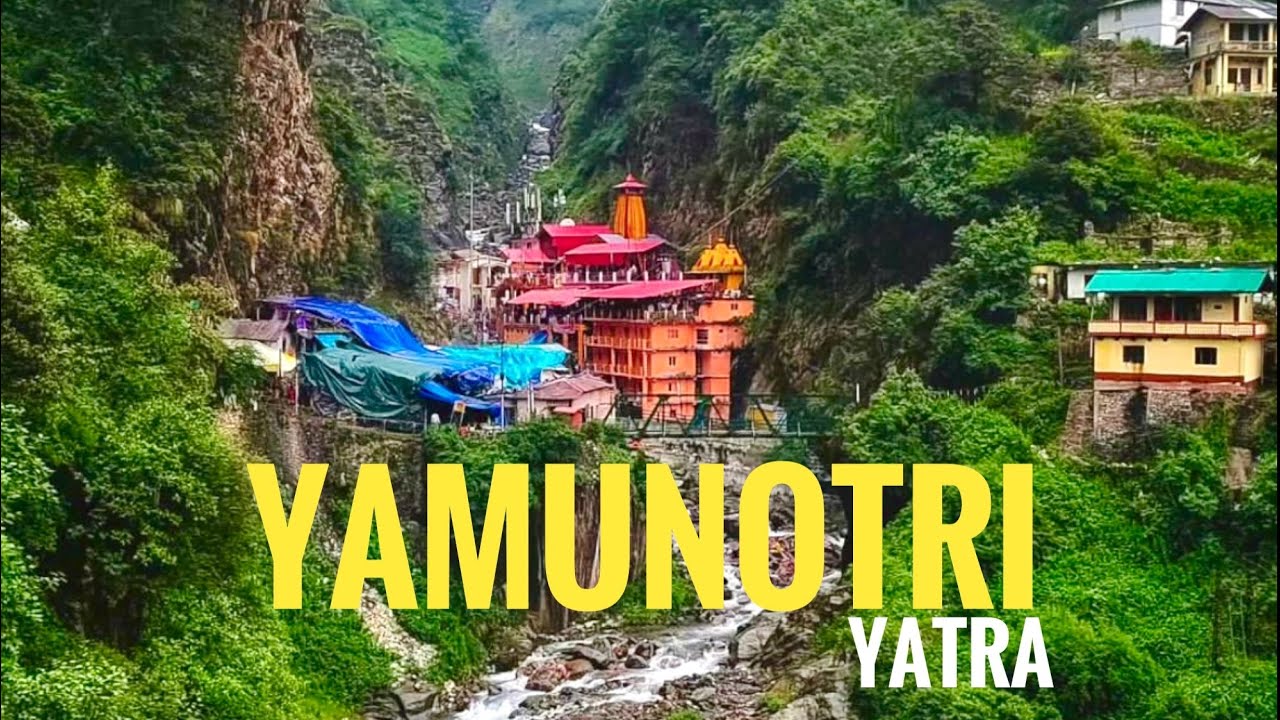 Yamunotri Yatra | Yamunotri Trek | Yamunotri Dham | Yamunotri Vlog | Char Dham Yatra