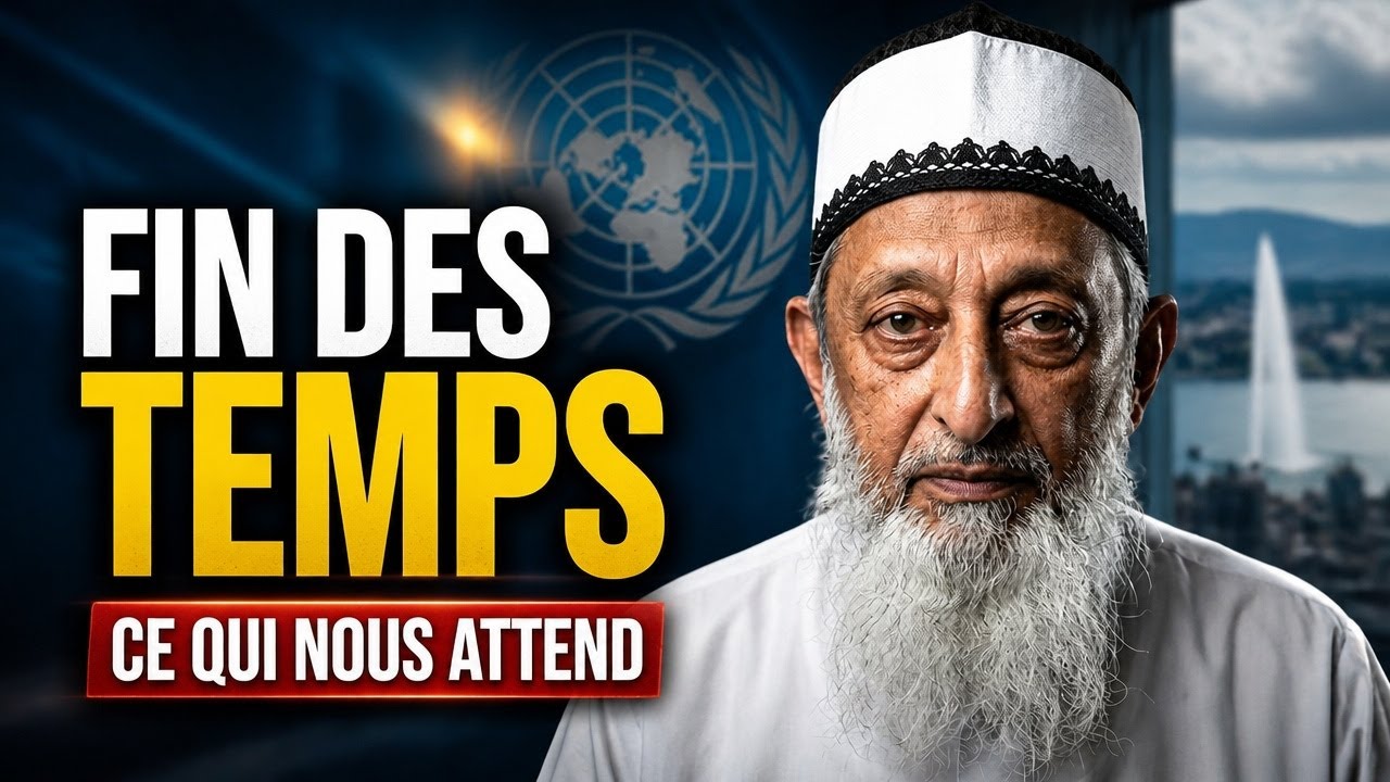 LES HOMMES DE LUMIÈRE FACE AUX TÉNÈBRES | Conférence Sheikh Imran Hosein
