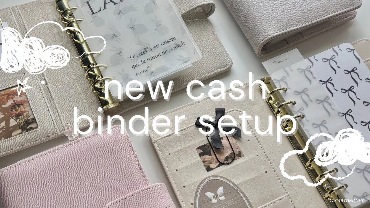 New Cash Binder Setup | May 2025 🤍