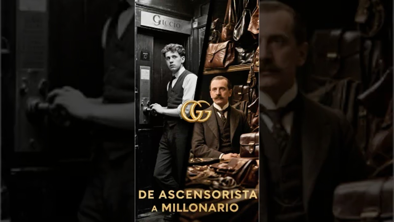La historia JAM&Aacute;S contada del fundador de GUCCI #cibertales  #gucci  #historia
