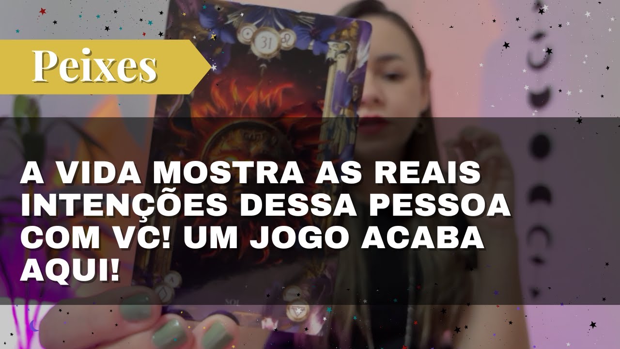 PEIXES✨CHEGA DE UM JEITO TÃO BONITO E REPENTINO Q ALGUÉM NÃO VAI CONSEGUIR ESCONDER O OLHO GRANDE 👀