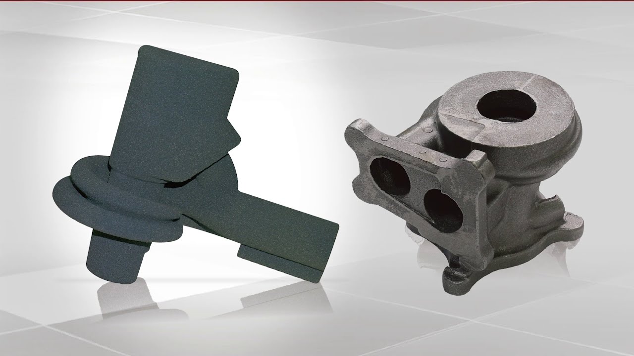 3D Printed Mold for Sand Casting 砂模3D列印｜feat. AMS-500｜Turbine Shell 渦輪殼｜Case 案例｜Tongtai 東台精機