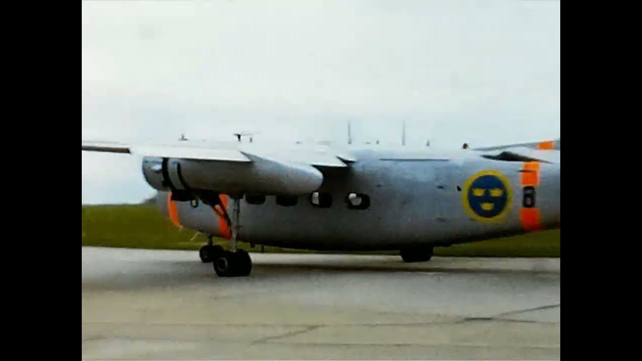 Airshow Swedish AFB F6 Karlsborg June July 1969.