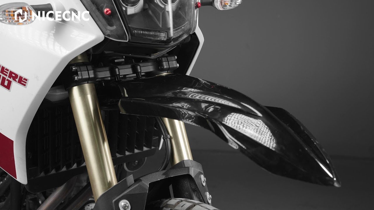 How to Install High Fender Kit For Yamaha Tenere 700 / XTZ700 2019-2025