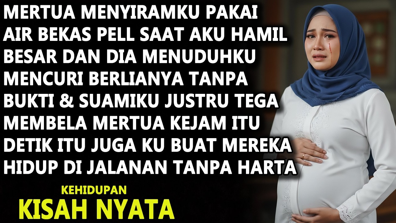 DIA PIKIR AKU ISTRI LEMAH ! TERNYATA AKU BOS POPERTY , KU BALAS MERTUA HINGGA TIDUR DI JALANAN