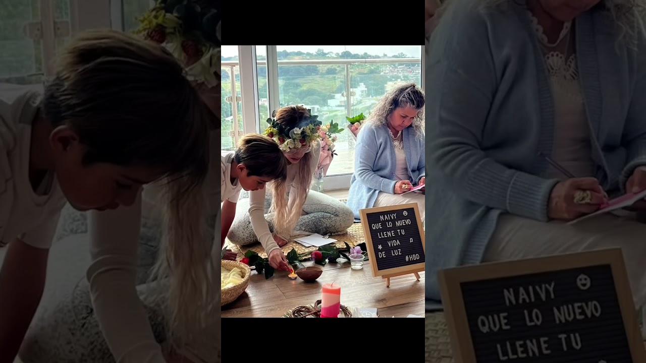 Ceremonia de cumplea&ntilde;os holistica y cacao #cumplea&ntilde;os #ceremony #holistic #hol&iacute;stico