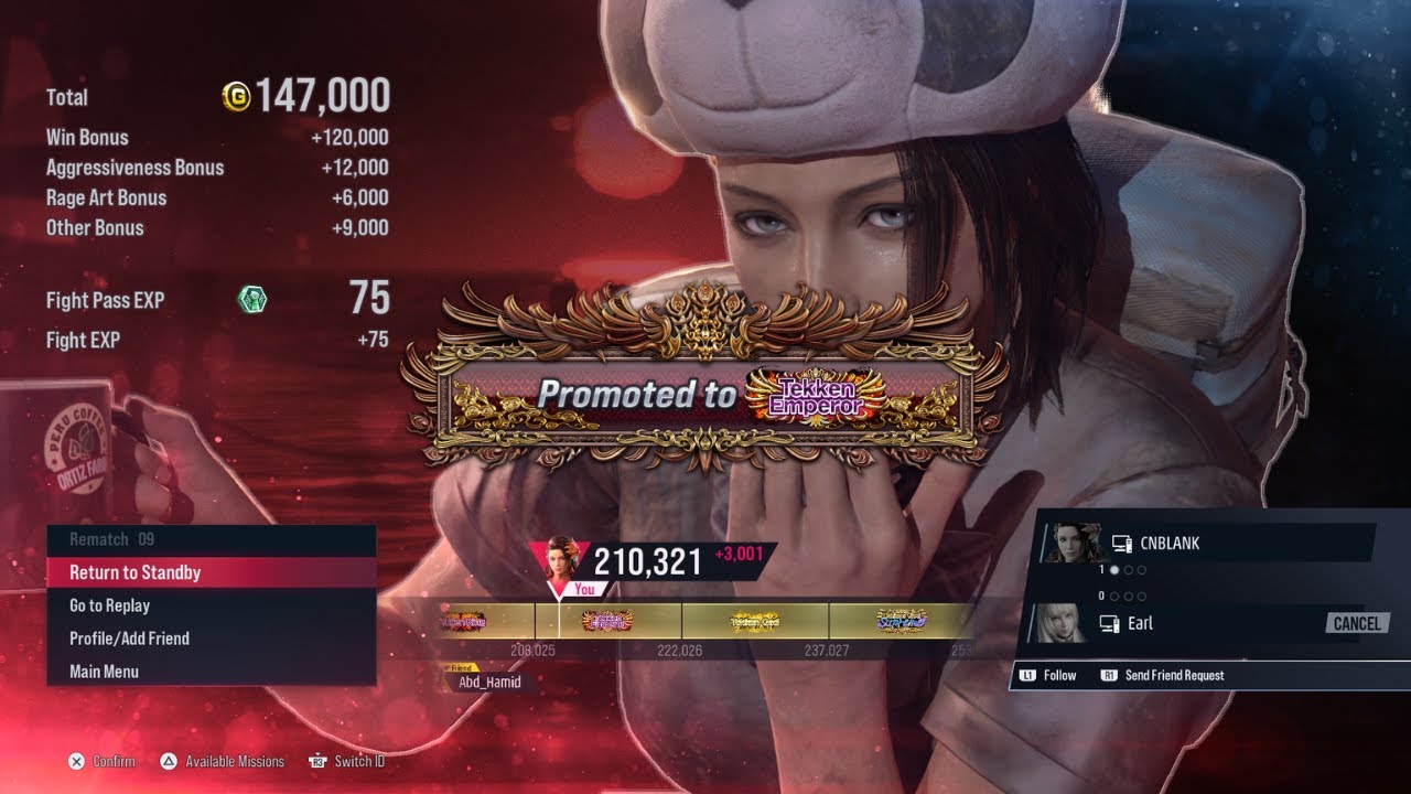 SELASA MALAM ☕ PASTI EMPEROR DONG XIXIXI 🤭 TEKKEN 8 ⚡