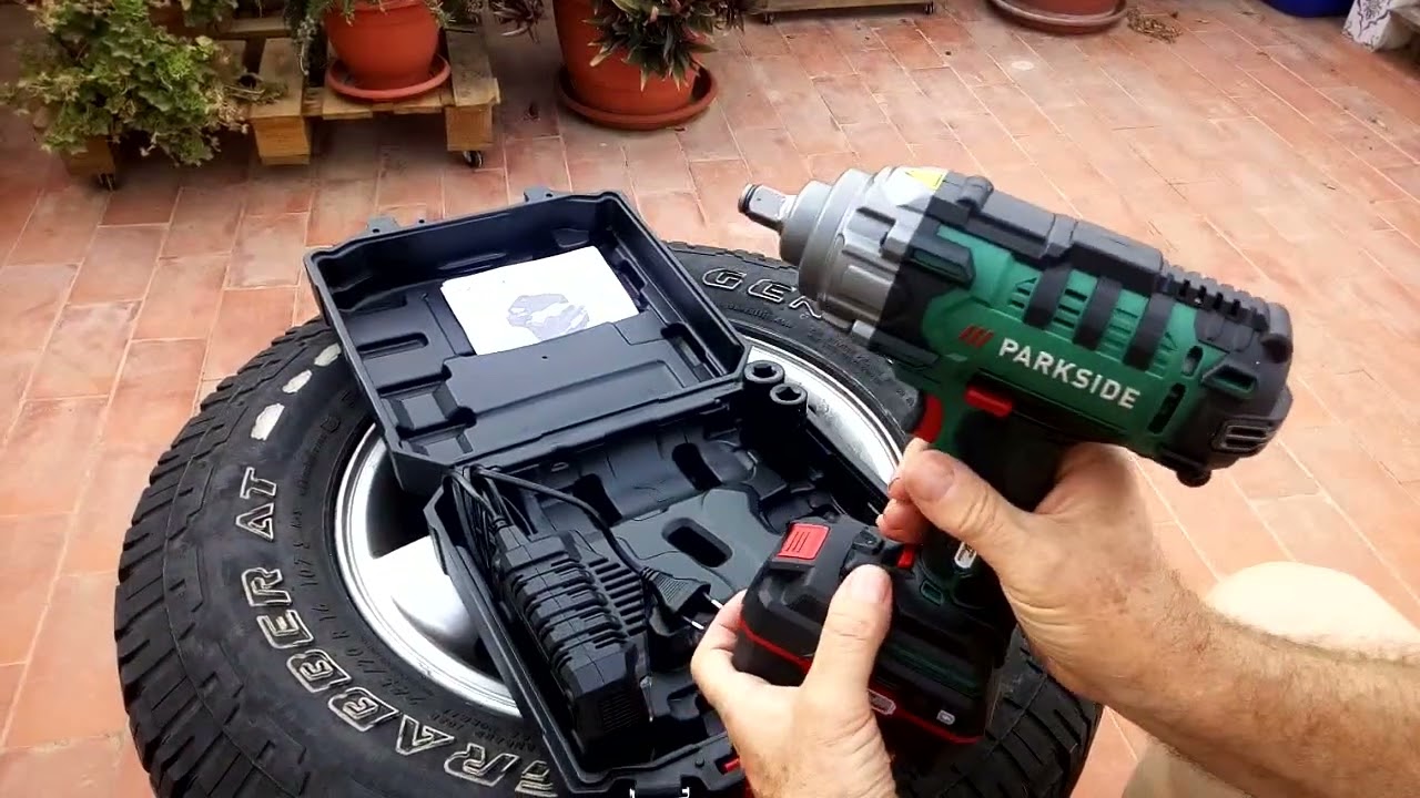 Parkside Pistola de Impacto
