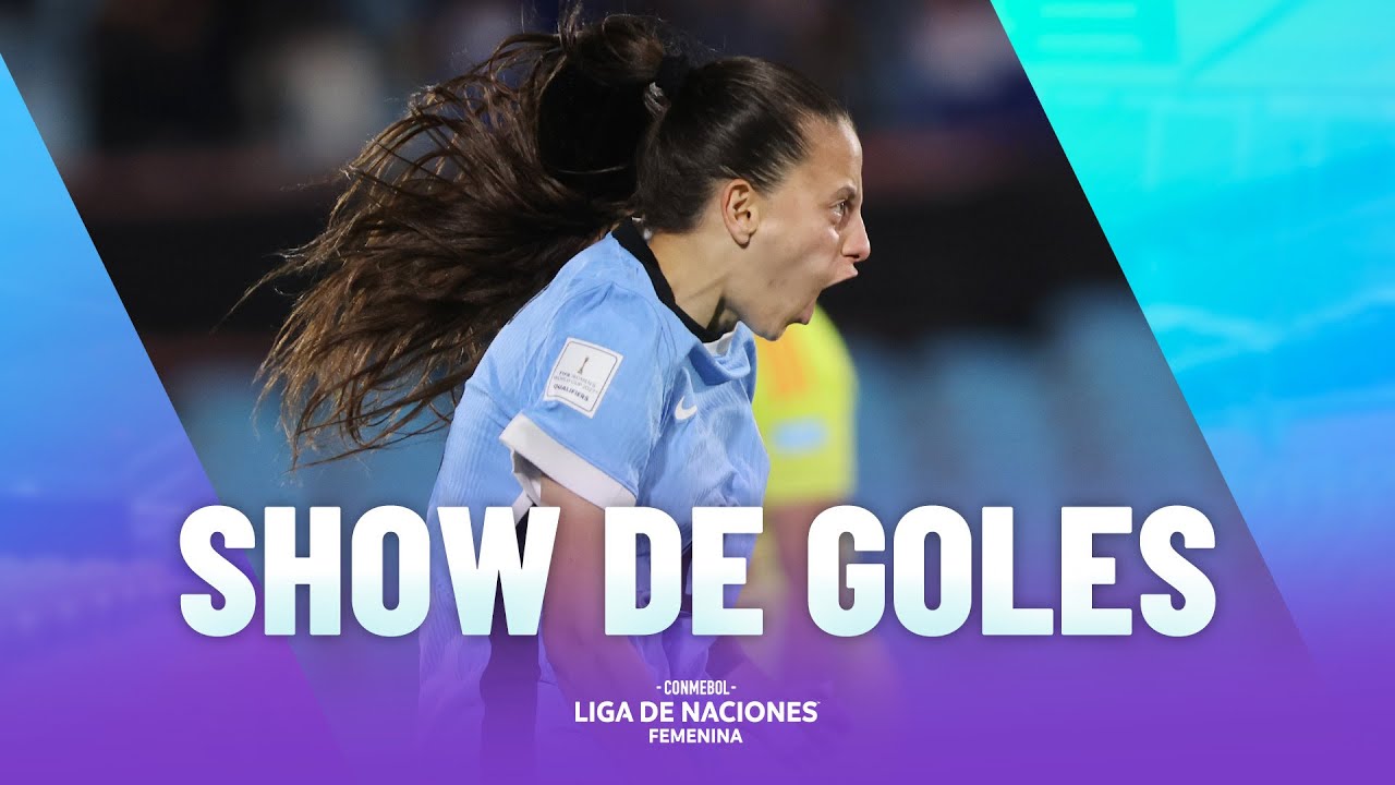 TODOS LOS GOLES DE LA FECHA 2 DE LA CONMEBOL LIGA DE NACIONES FEMENINA