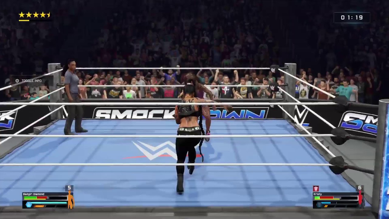 WWE2K25 UNIVERSE MODE 487