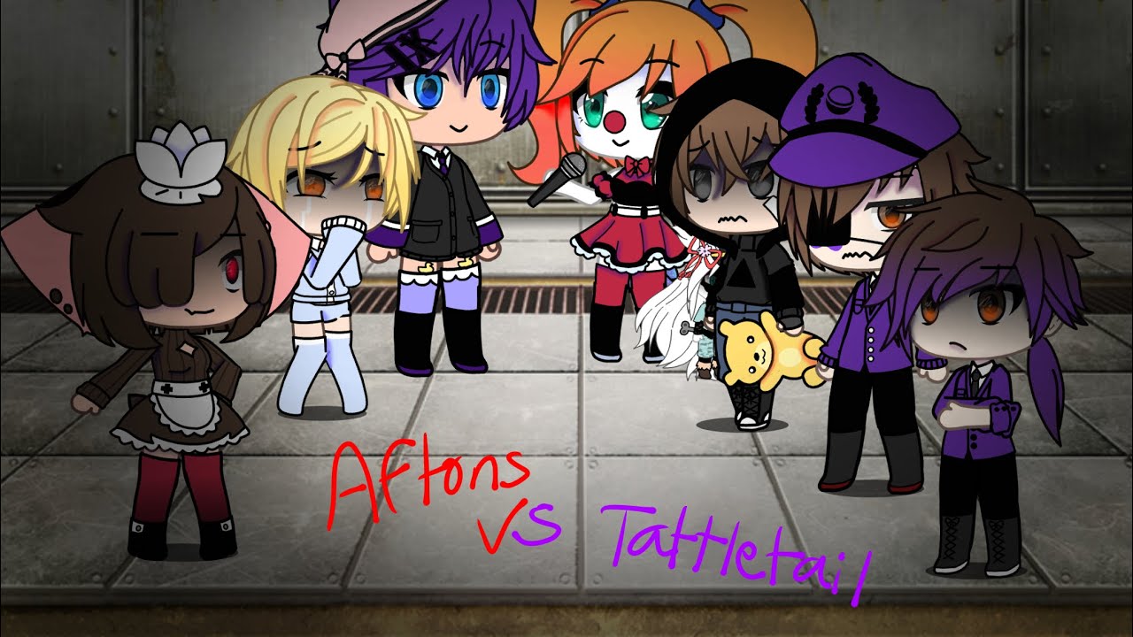 Afton vs Tattletail singing battle