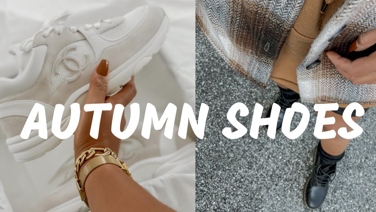 AUTUMN SHOE COLLECTION | BEST FALL SHOES 2020 | BOOTS, FLATS, SNEAKERS + MORE