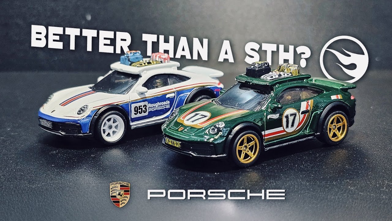 Hot Wheels Porsche 911 Rallye Dakar Makeover – Minimal Mods, Maximum Style!