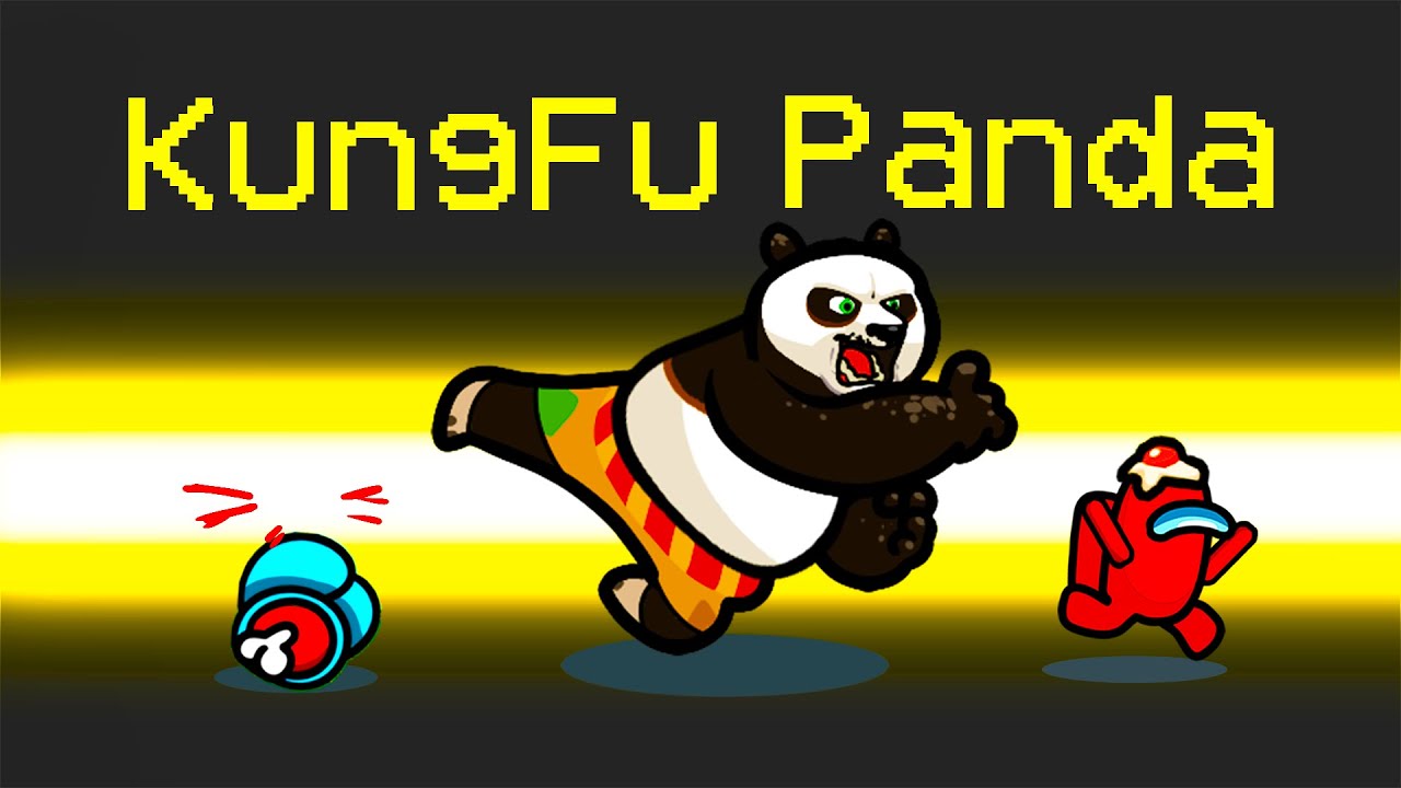 *NEW* KUNG FU PANDA ROLE in Among Us