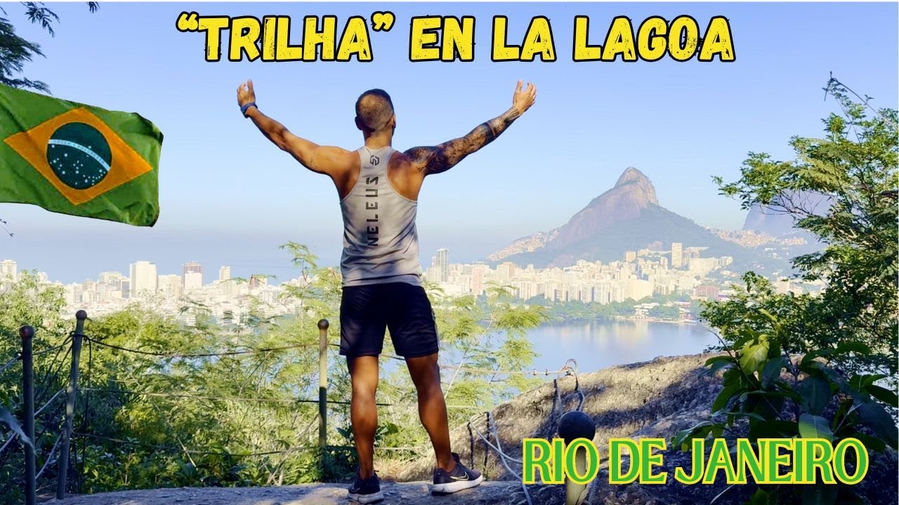 LAGOA RODRIGO DE FREITAS PARTE 2 TRILHA