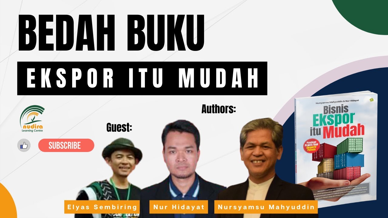 NudiraTalk #11 EBT: Bedah Buku 
