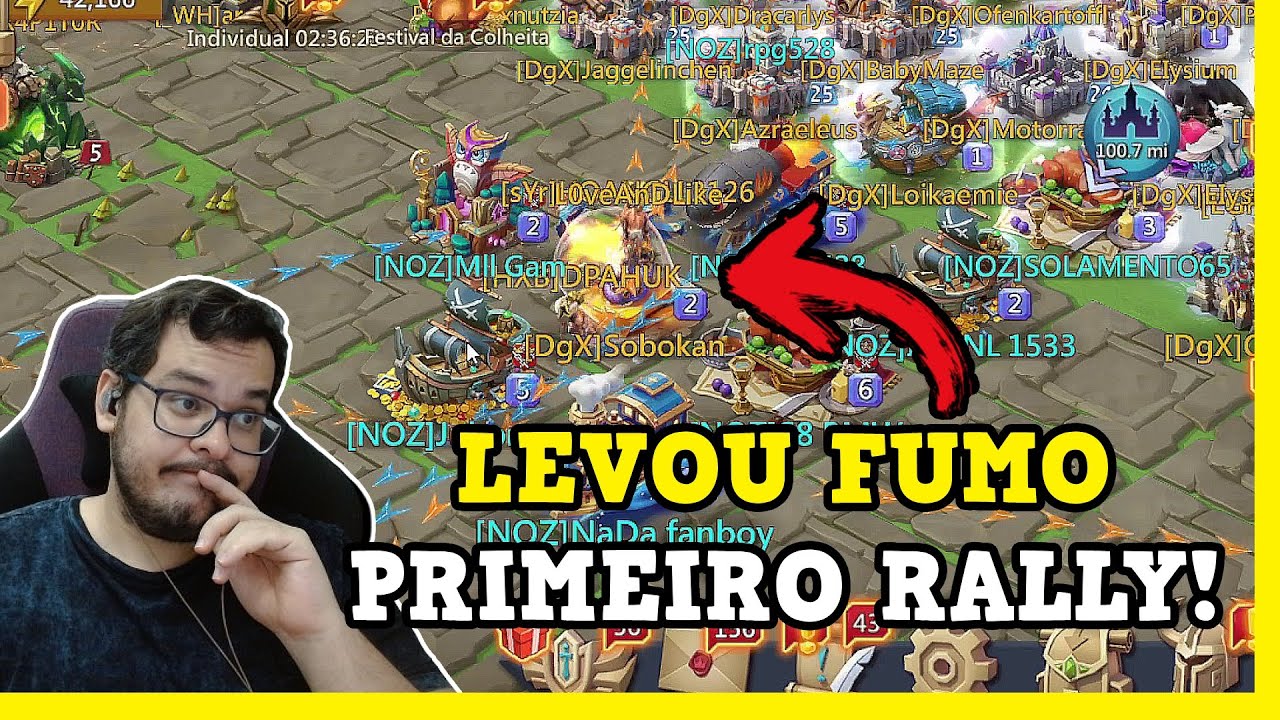 MELHOR FALANGE PARA DEFENDER DORMINDO? Lords Mobile