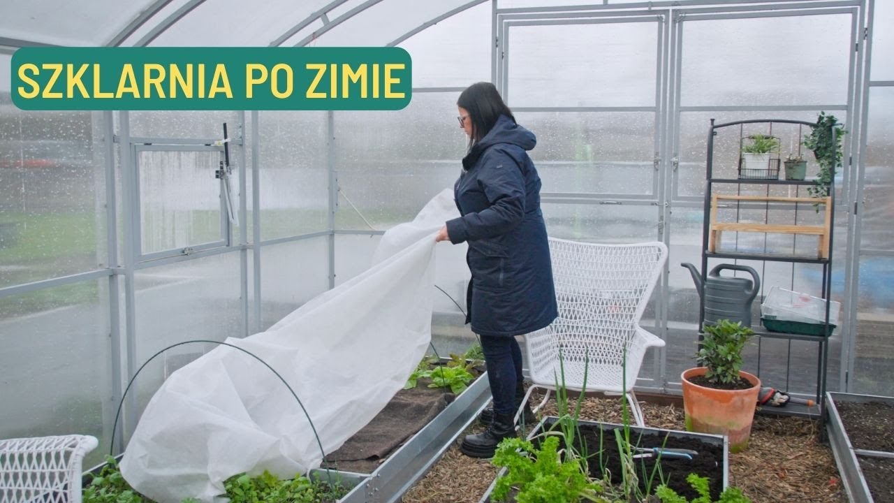 SZKLARNIA PO ZIMIE
