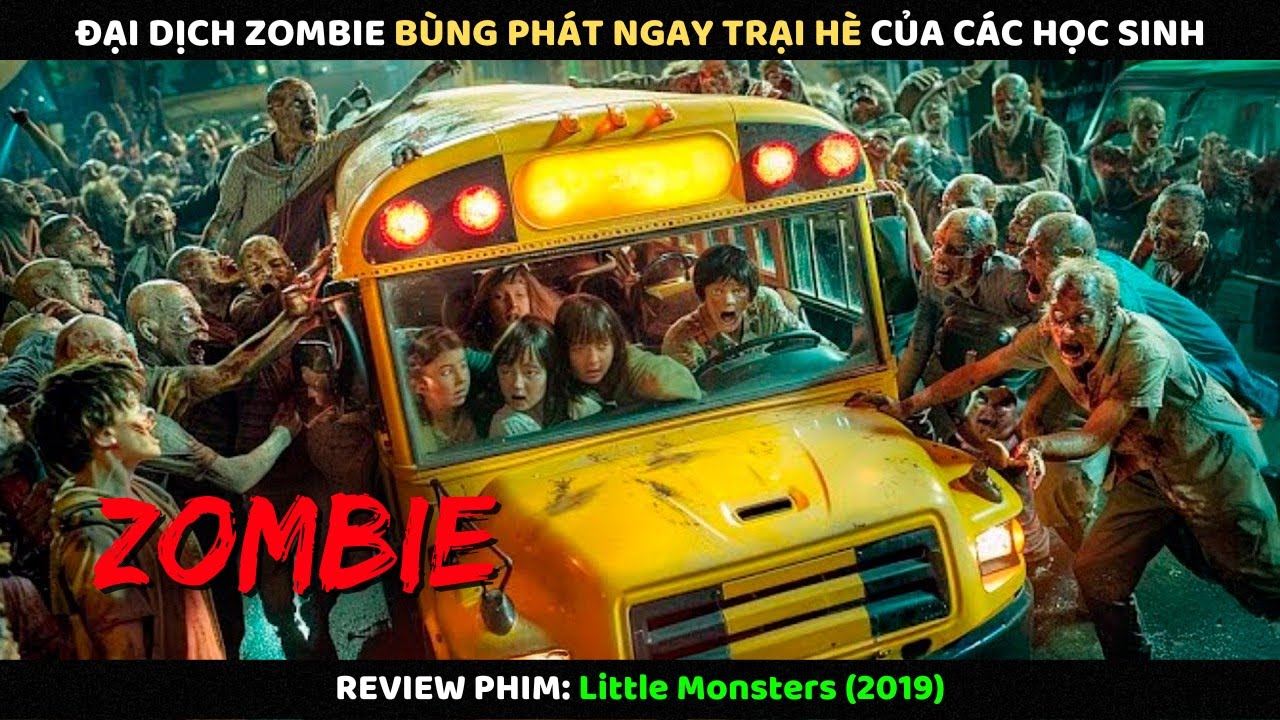 Đại Dịch Zombie Bùng Phát Ngay Trại Hè Của Các Học Sinh | Review Phim