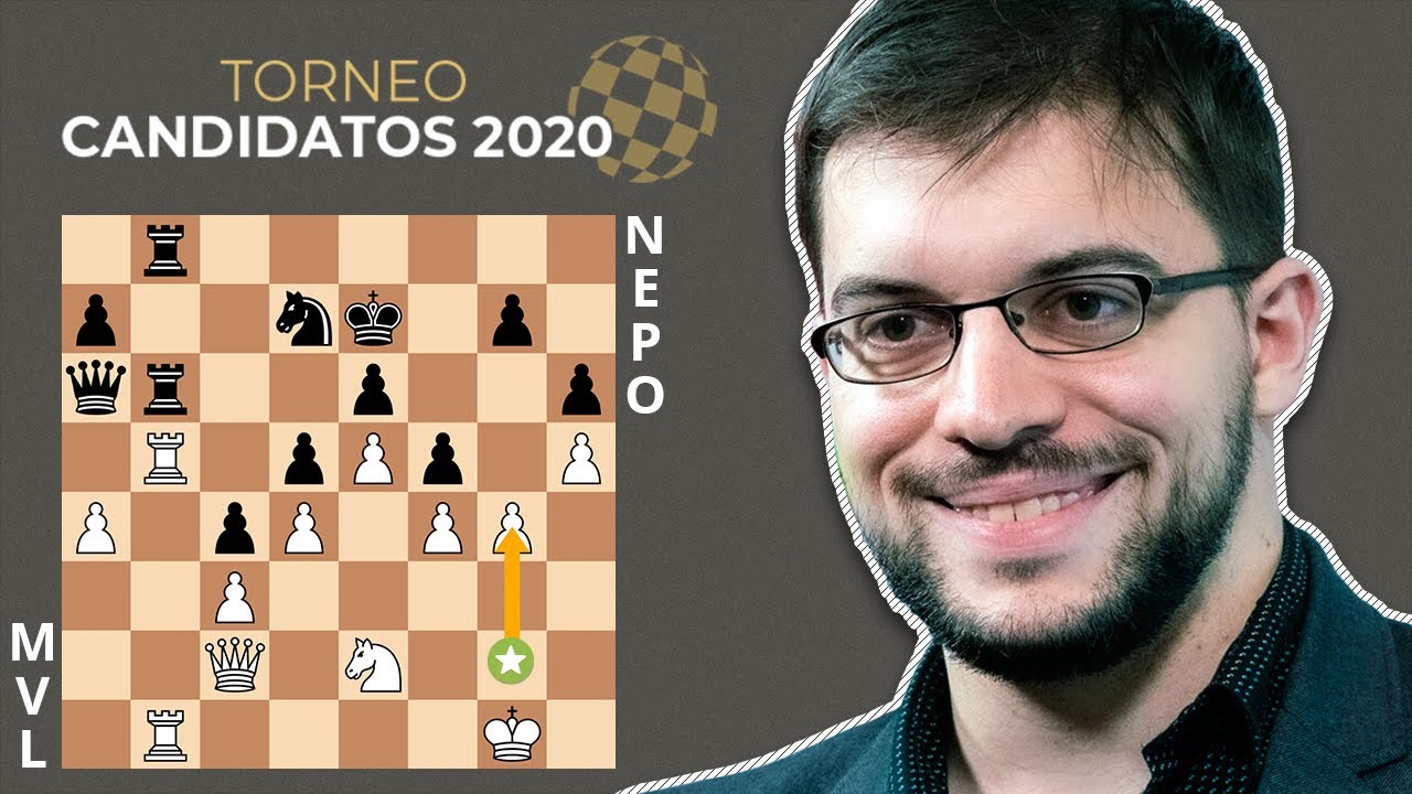 VACHIER-LAGRAVE vs NEPO | Lección MAGISTRAL en la DEFENSA FRANCESA | Por GM Matamoros