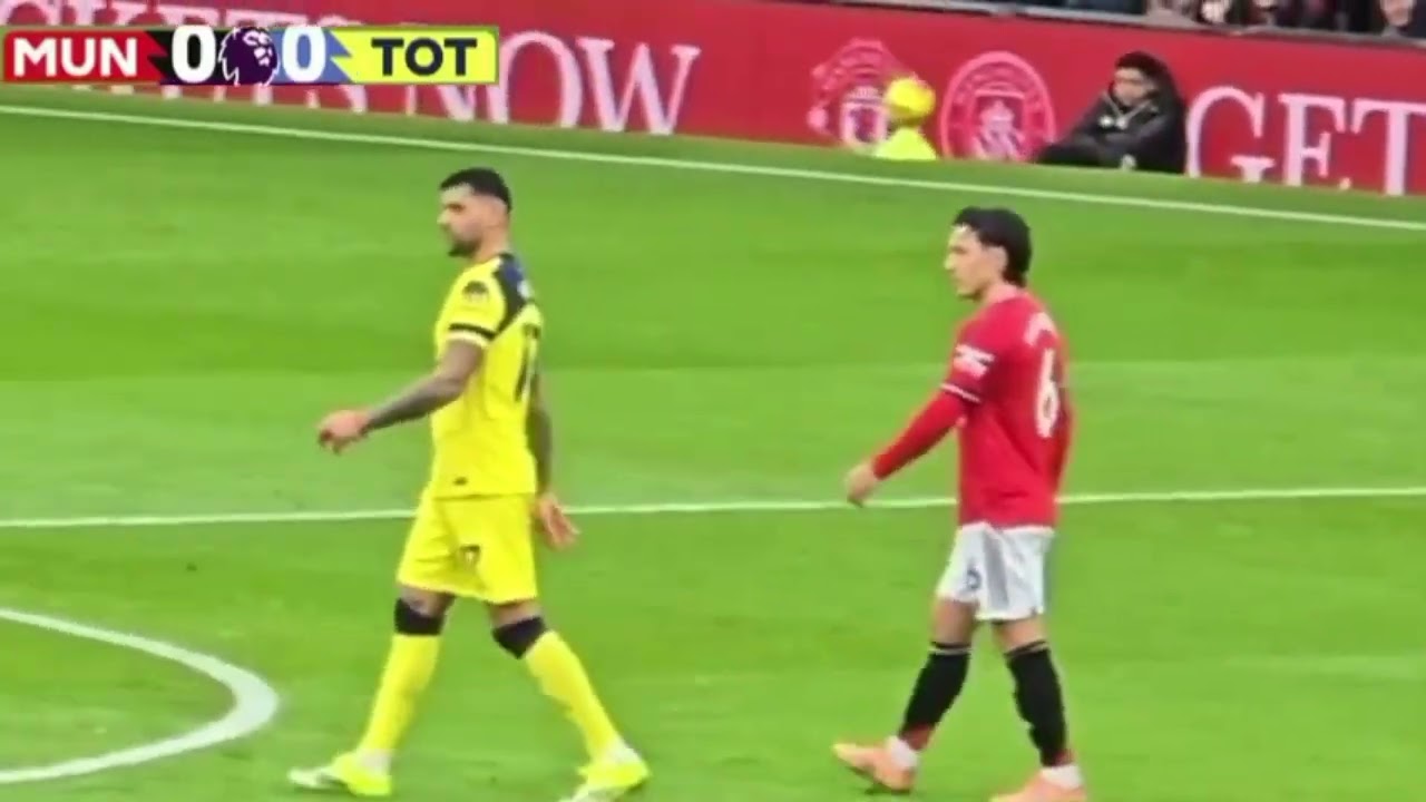 Manchester United vs Tottenham Hotspur Highlights | Premier League Thriller ⚽🔥