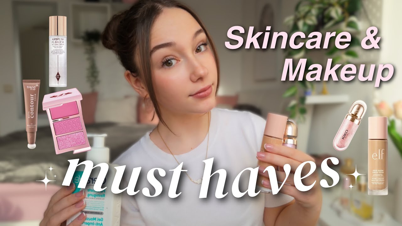 MUST-HAVE Makeup & Skincare Products 2026 🎀 *meine täglichen Essentials