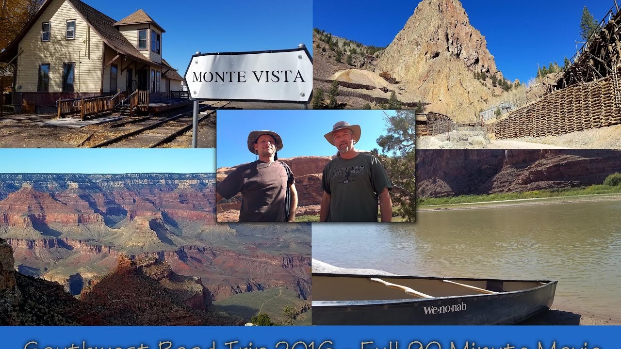 Southwest Roadtrip 2016 - Full 90 Minute Movie