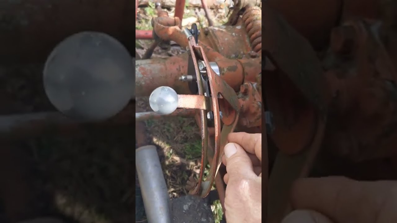 Ford 2n/9n Position Control by  RedRock Mfg