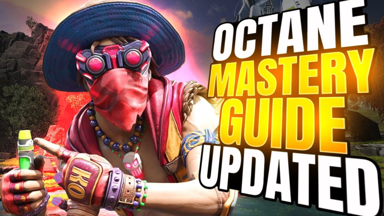 КАК СТАТЬ ЛУЧШЕ С OCTANE &mdash; РУКОВОДСТВО ПО МАСТЕРСТВУ Обновленная версия Apex Legends 24 сезон 2025
