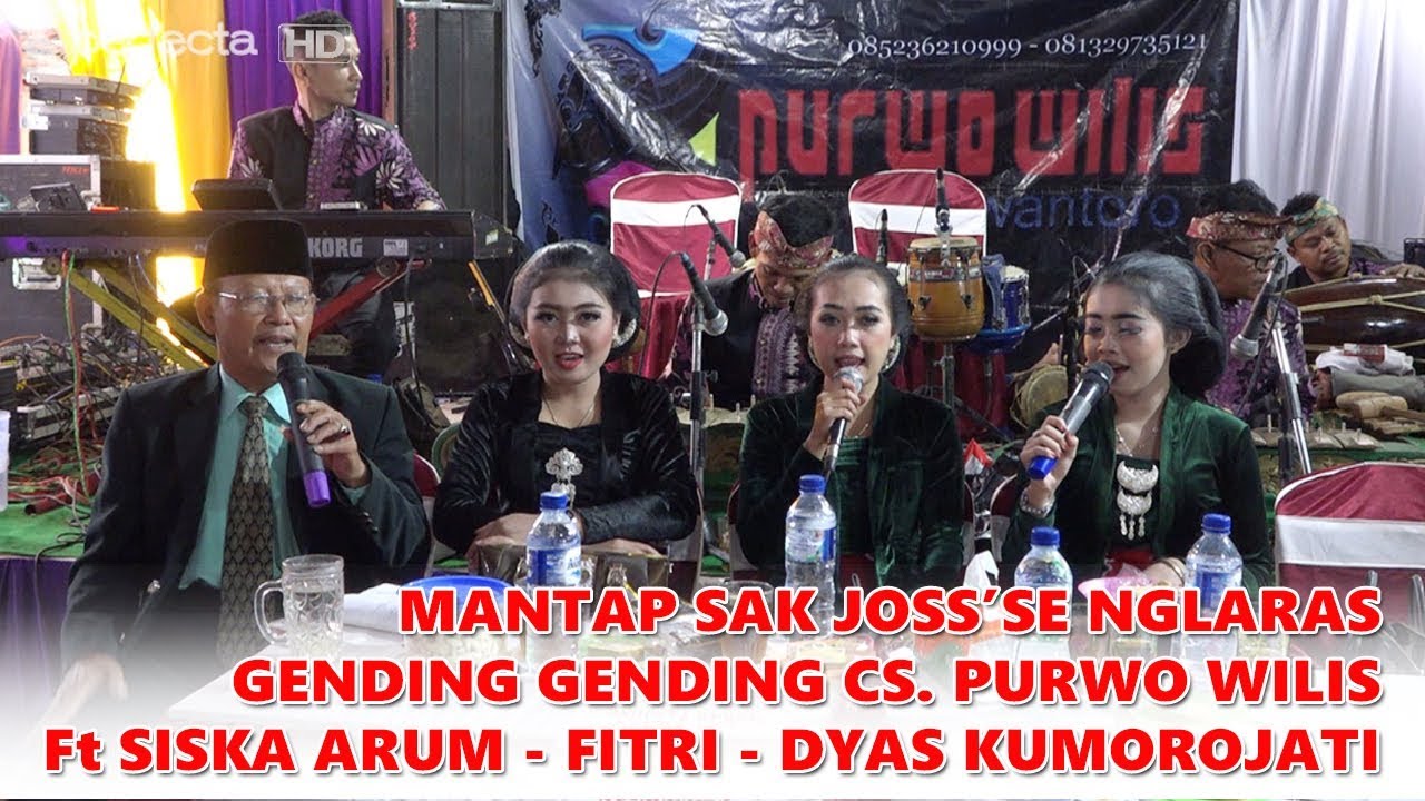 NGLARAS GENDING GENDING PILIHAN || CAMPURSARI PURWO WILIS PURWANTORO