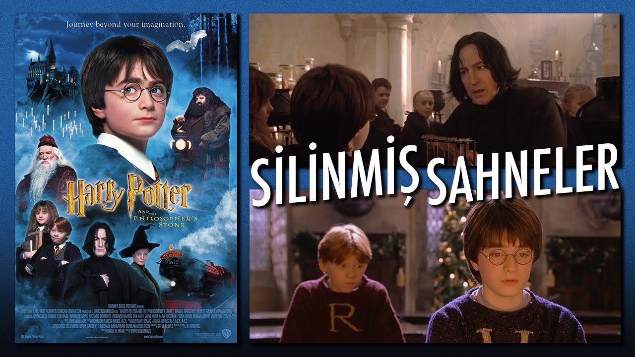 Harry Potter ve Felsefe Taşı'ndaki Silinmiş Sahneler! - Türkçe Altyazılı