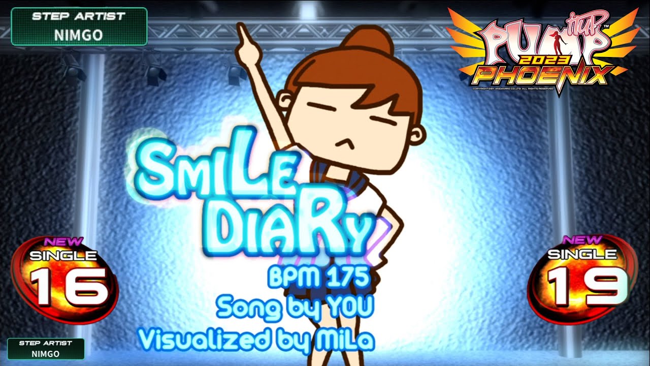 [PUMP IT UP PHOENIX] Smile Diary(스마일 다이어리) S16 & S19 (Phoenix Modified ver.)