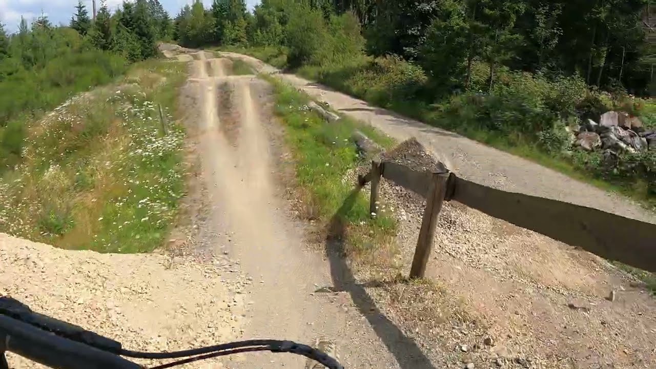 Bikepark Olpe Freeride Strecke